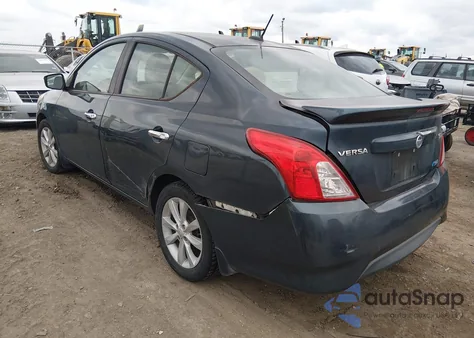 2016 Nissan Versa 1.6 Sl from USA, damaged, VIN 3N1CN7APXGL821920